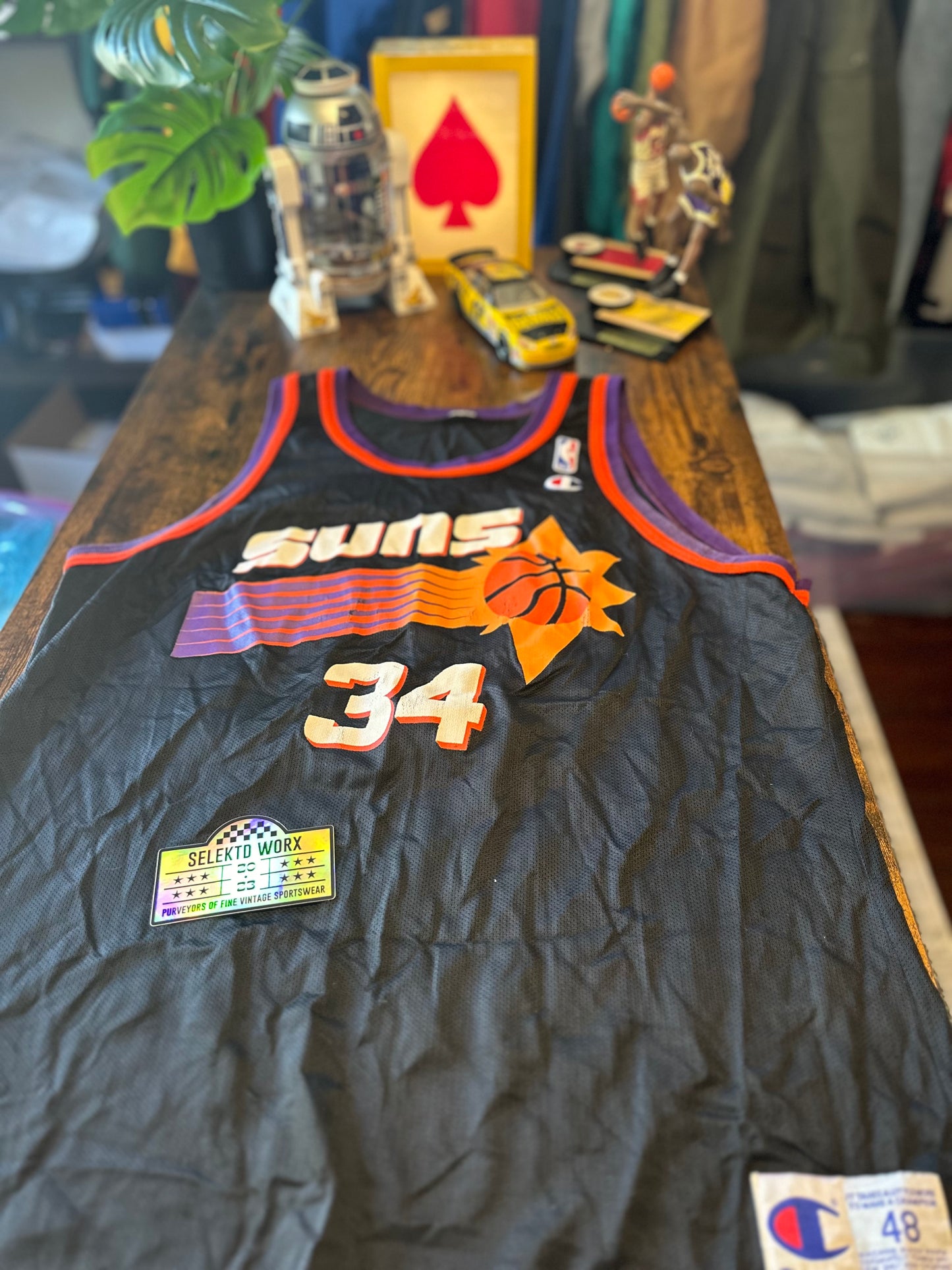 Champion | Charles Barkley | Phoenix Suns | Black