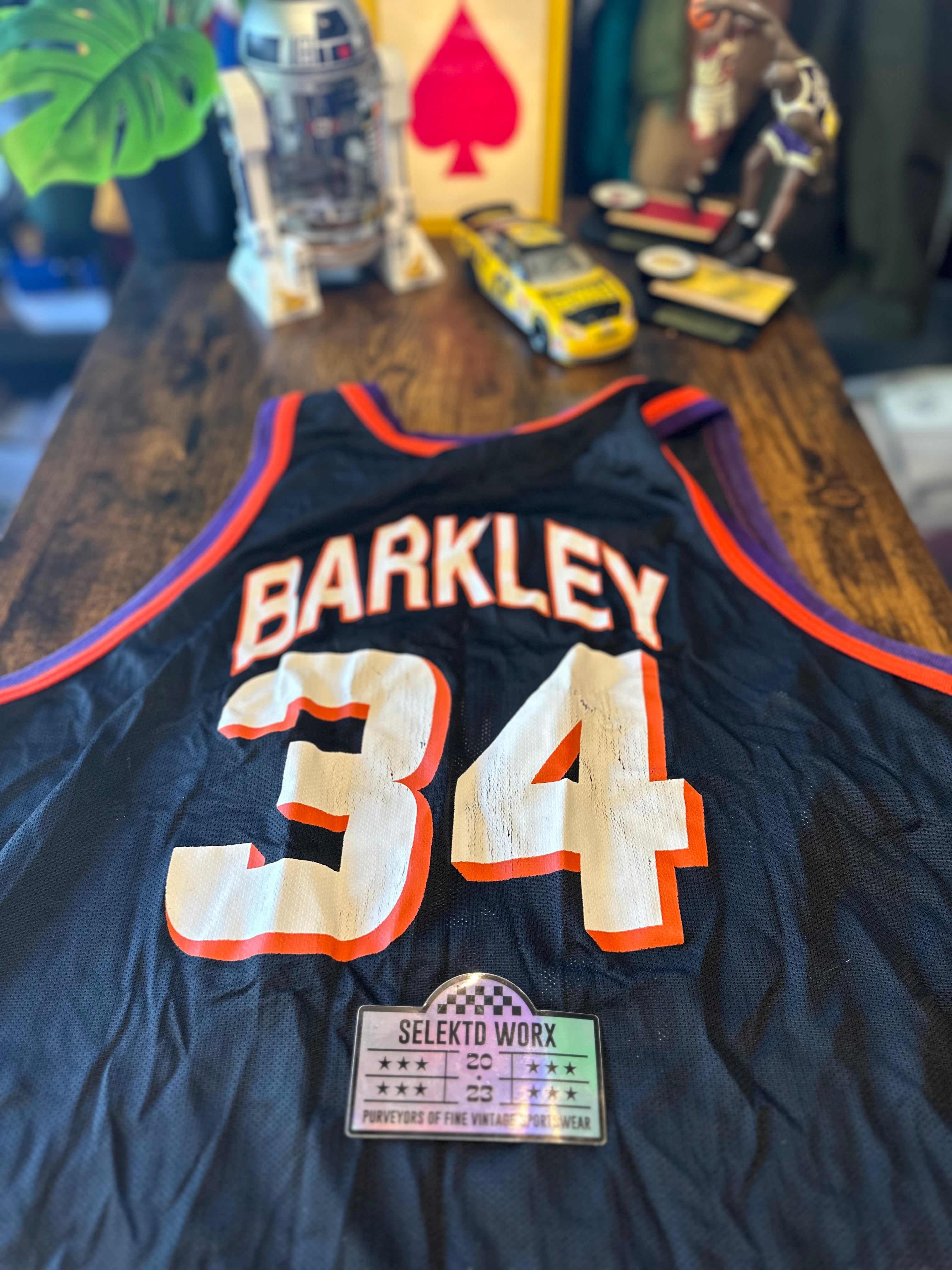 Vintage phx suns Charles 2024 Barkley jersey