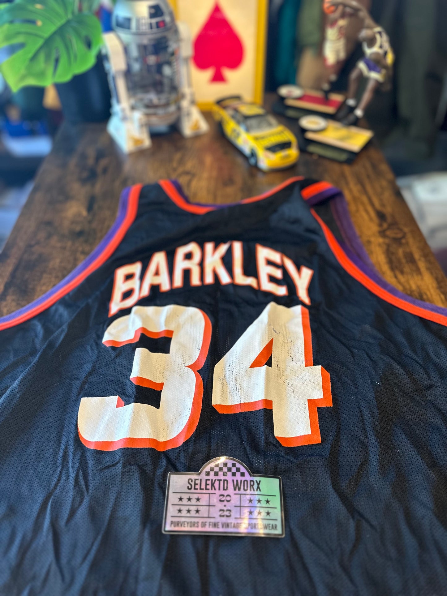 Champion | Charles Barkley | Phoenix Suns | Black