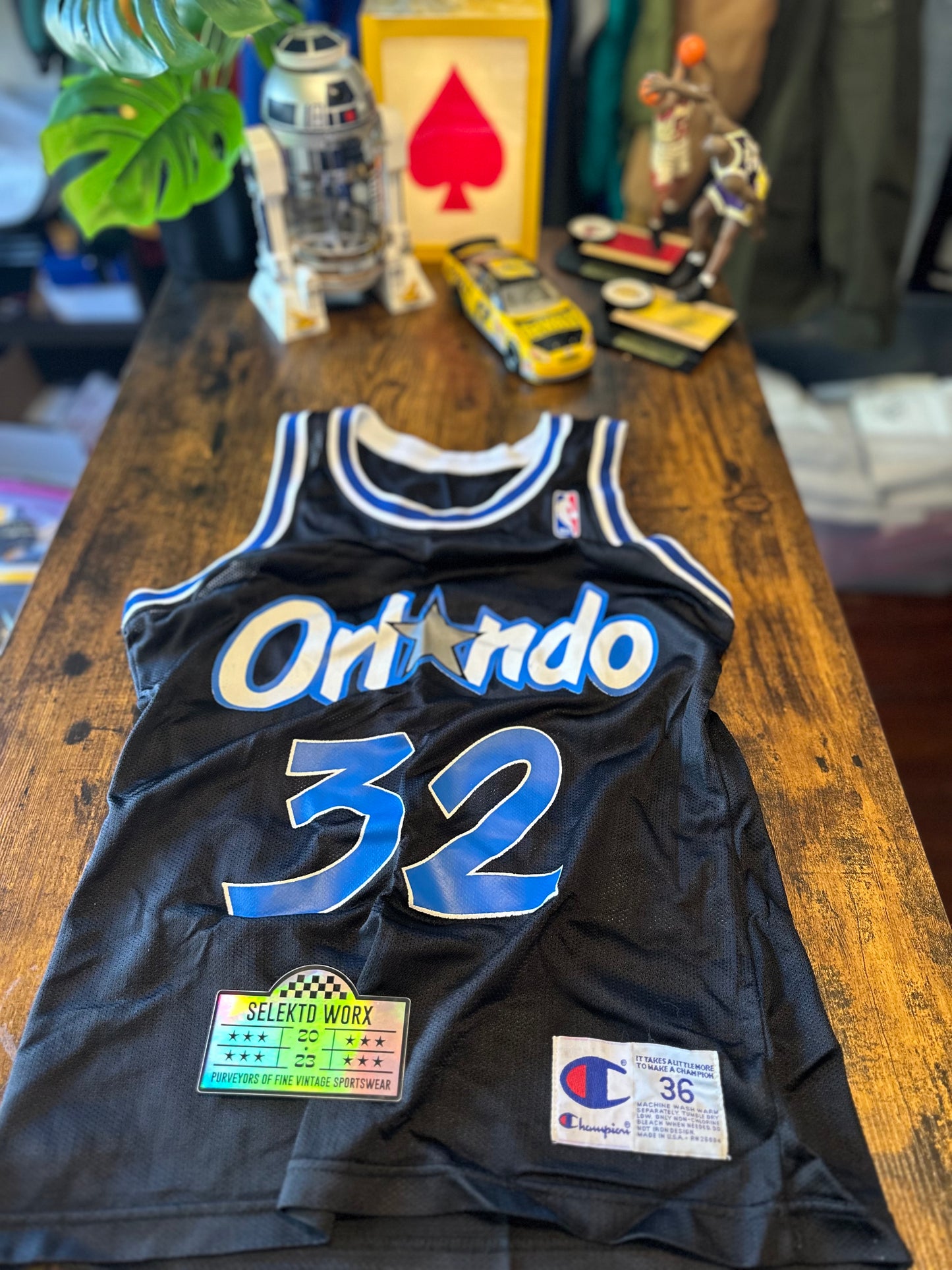 Champion | Shaq O'Neal | Orlando Magic | Black