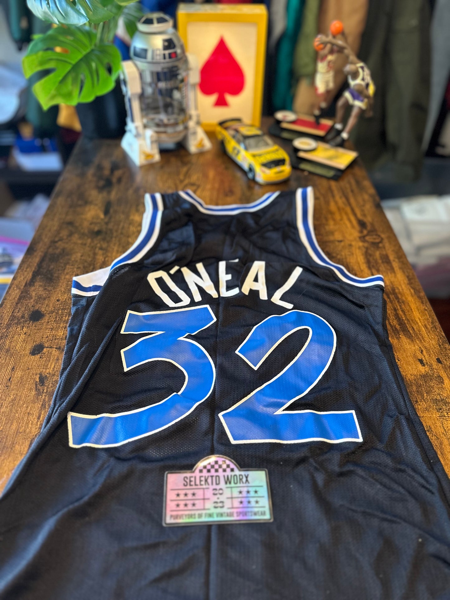 Champion | Shaq O'Neal | Orlando Magic | Black